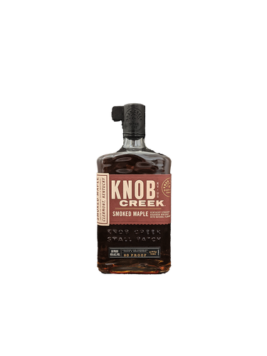 Knob Creek Smoked Maple Whiskey 750ML