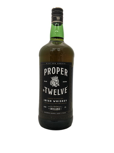 Proper Twelve Irish Whiskey 1.75 L