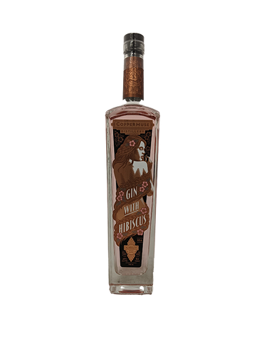 Coppermuse Hibiscus Gin 750ML