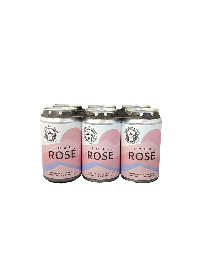 Crooked Stave Sour Rose 6 Pack Cans