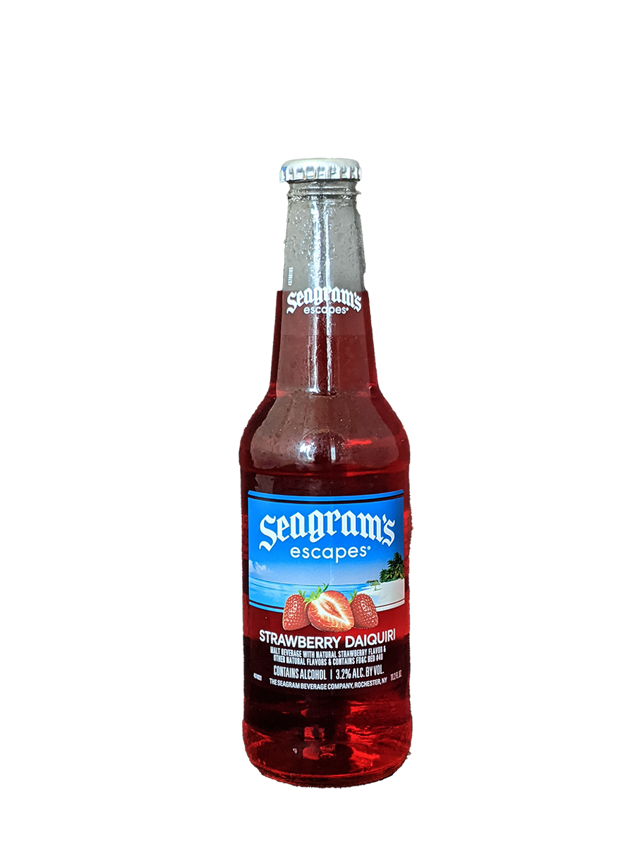 Seagrams Escapes Strawberry Daquiri Pack Bottles