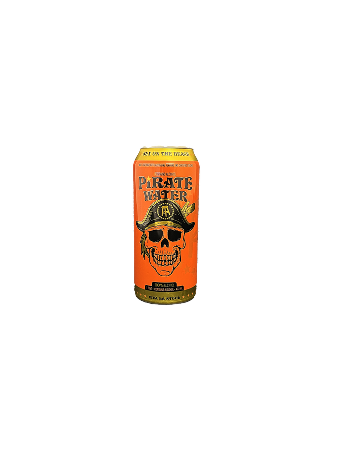 Pirate Water Sex On The Beach 16 oz Can
