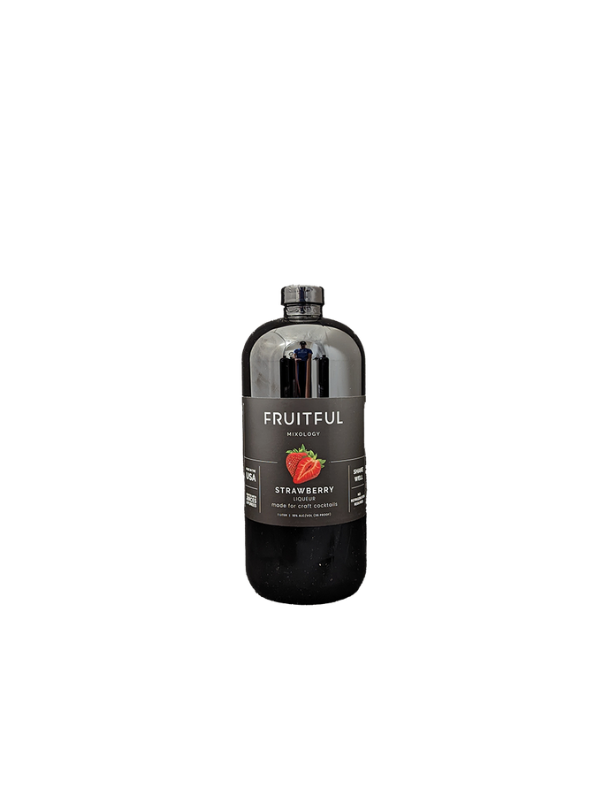 Fruitful Mixology Strawberry Liqueur 1L