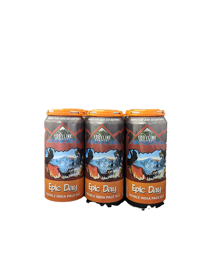 Eddyline Epic Day IPA 6 Pack Cans