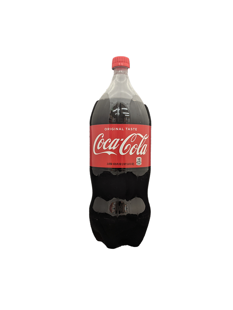  Coca-Cola Soda Soft Drink, 67.6 Fl Oz Bottle