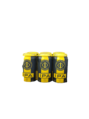 River North IPA 6 Pack Cans