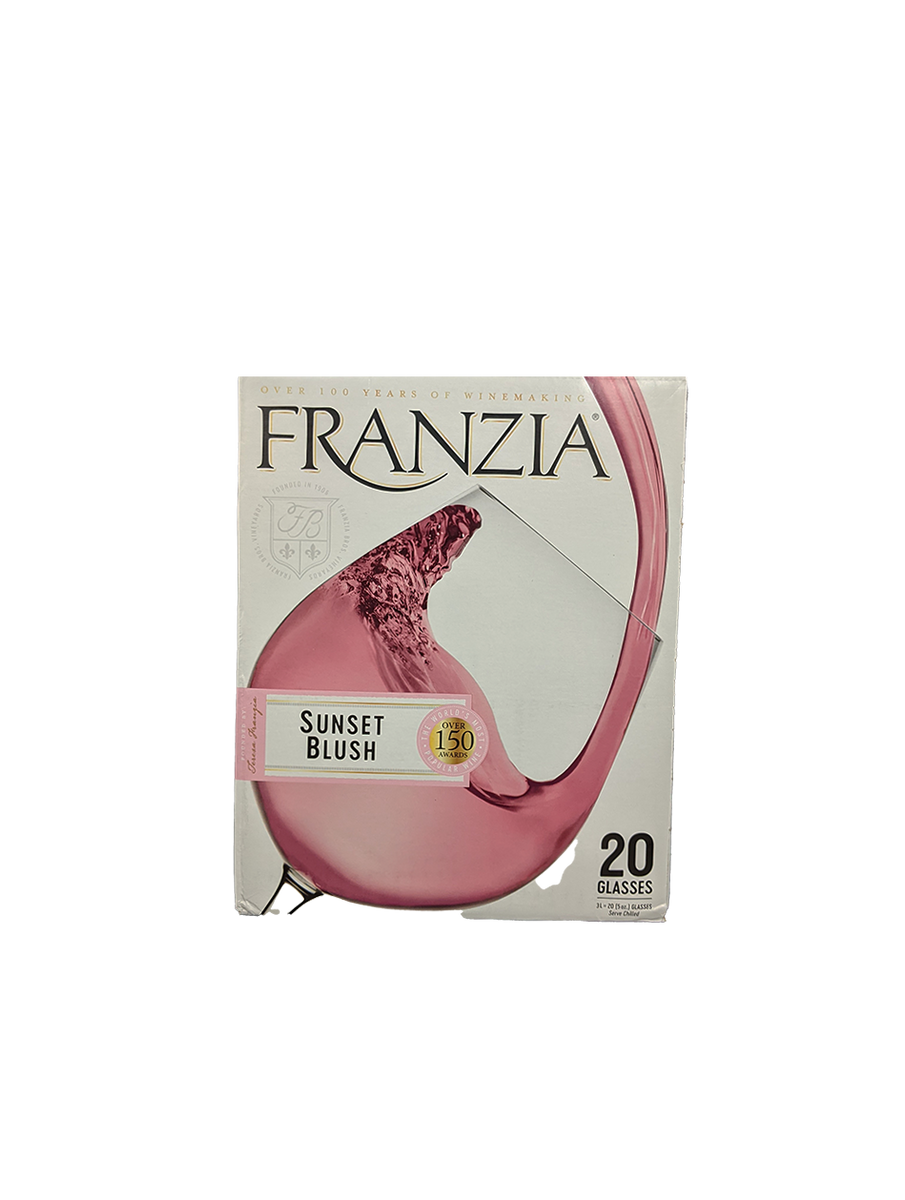 Franzia Sunset Blush 3L