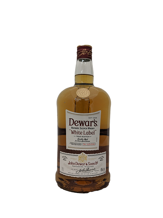 Dewar's White Label Blended Scotch 1.75L