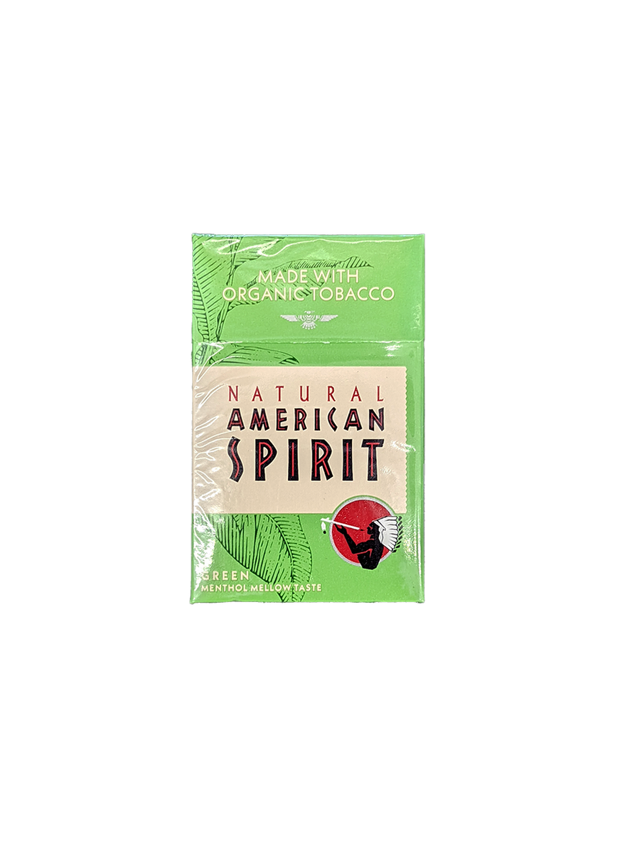 AMERICAN SPIRITページ American Spirit Green