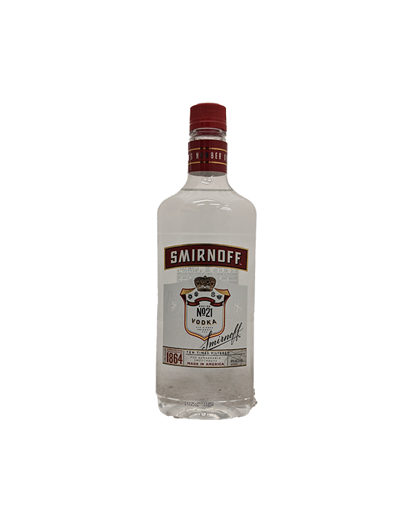 Smirnoff Vodka Traveler 750ml