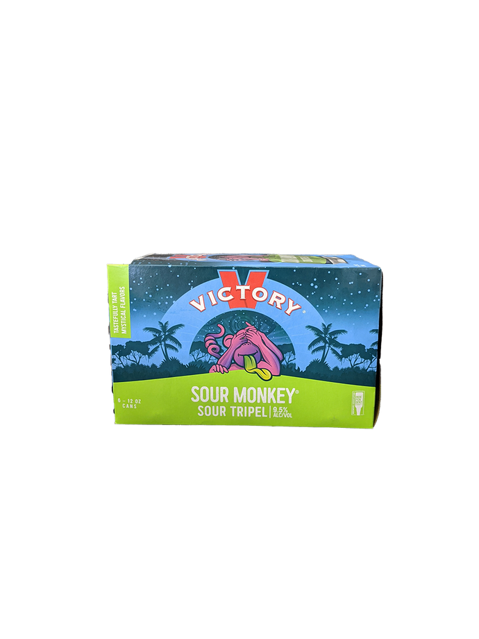 Victory Sour Monkey Tripel 6 Pack Cans