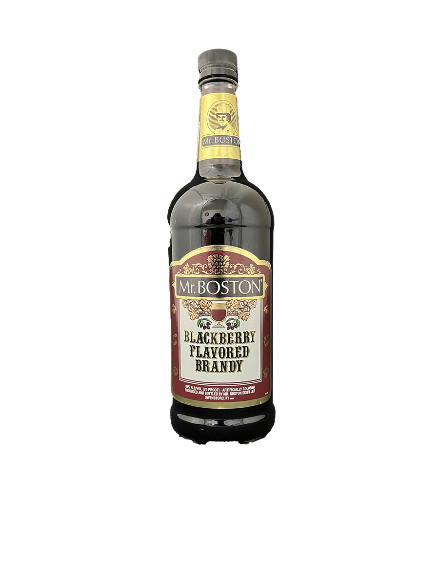 Mr. Boston Blackberry Brandy 1L
