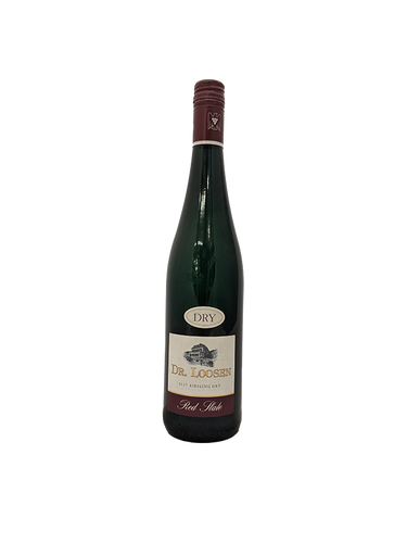 Dr. Loosen Riesling Dry Red Slate 750ML