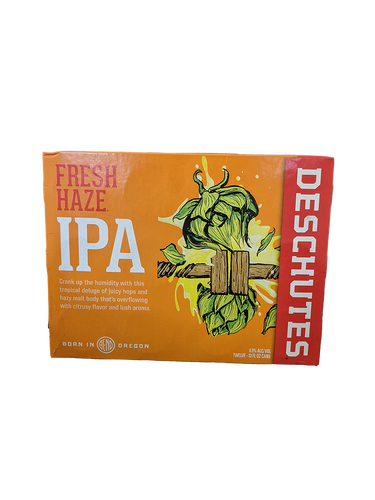 Deschutes Fresh Haze IPA 12 Pack Cans
