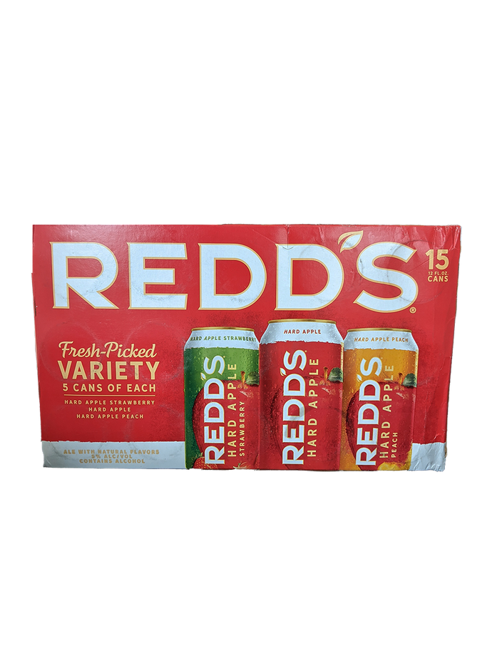Redds Apple Variety 15 Pack Cans