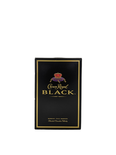 Crown Royal Black Canadian Whisky 750ML