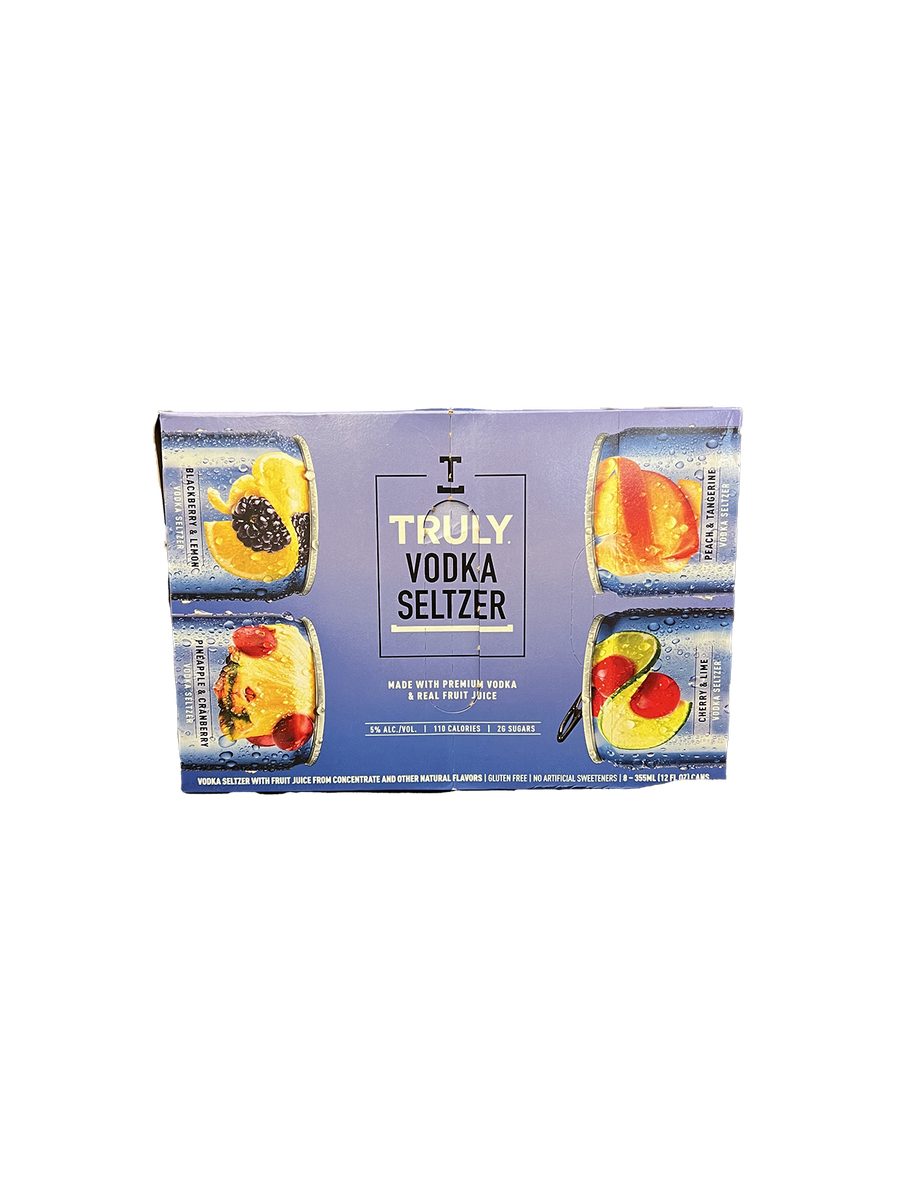 Truly Vodka Soda Classic Variety Pack 8-355ml :: Ready to Go Cocktails