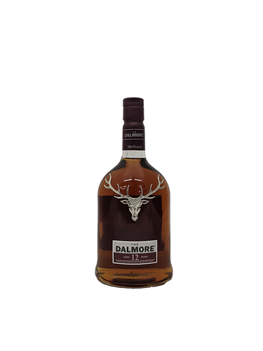 Dalmore 12 Year Single Malt Scotch 750ML