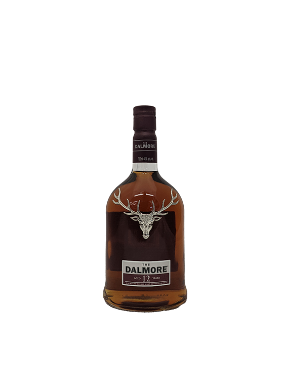 Dalmore 12 Year Single Malt Scotch 750ML