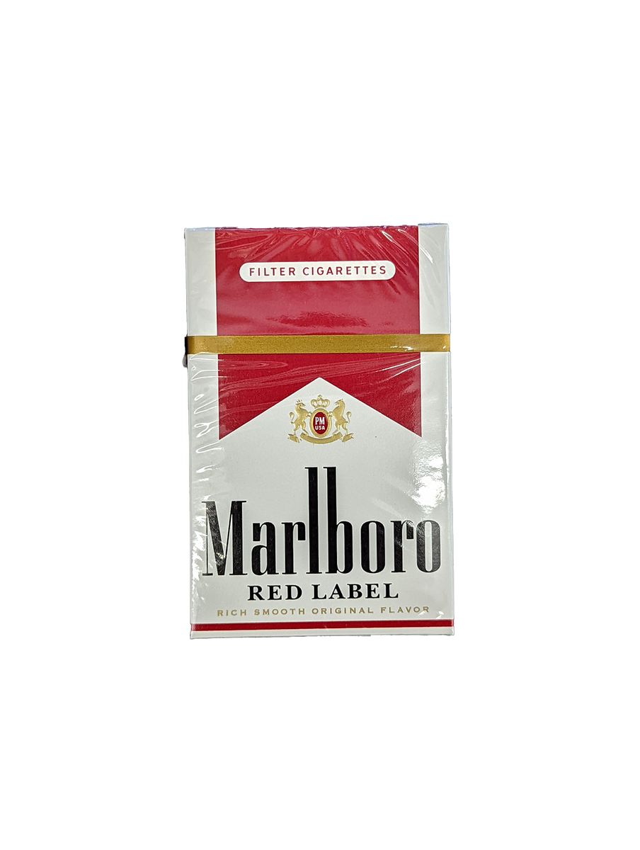 Marlboro Red Label Box