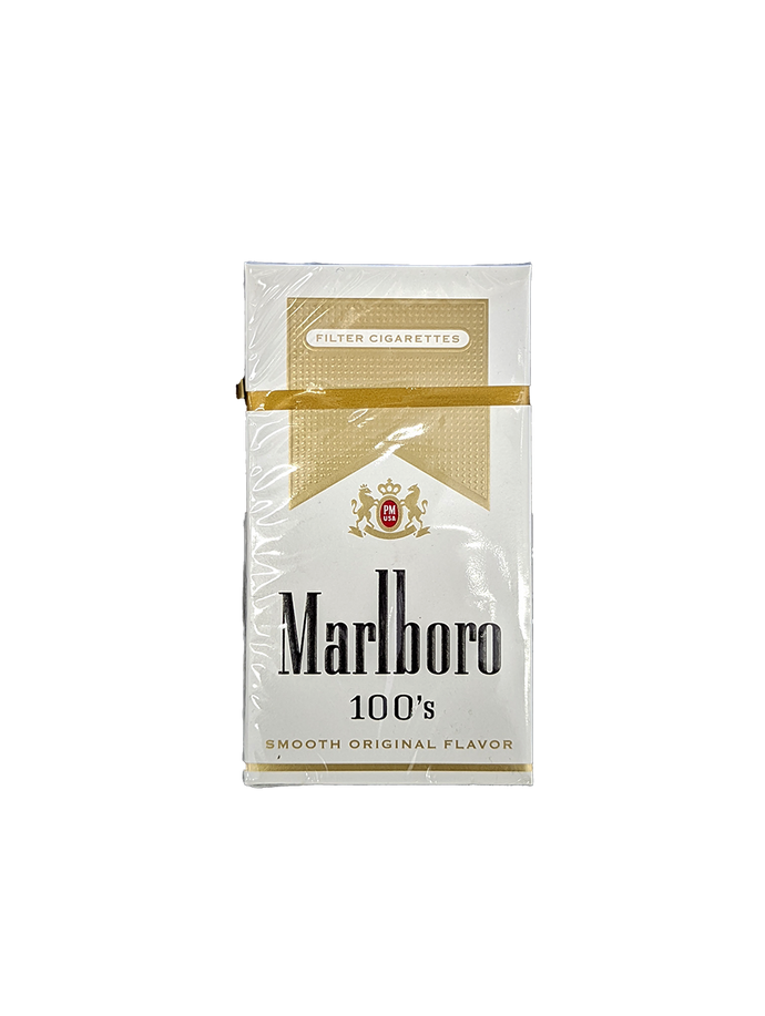 Marlboro 100s Gold Box