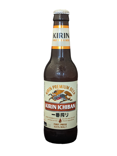 Kirin Ichiban Lager 6 Pack Bottles