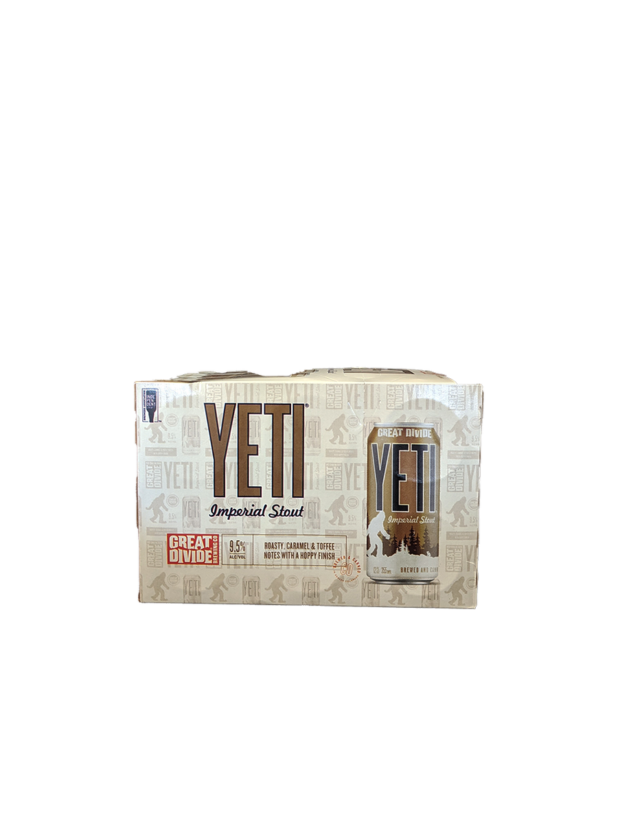 Great Divide Salted Caramel Yeti