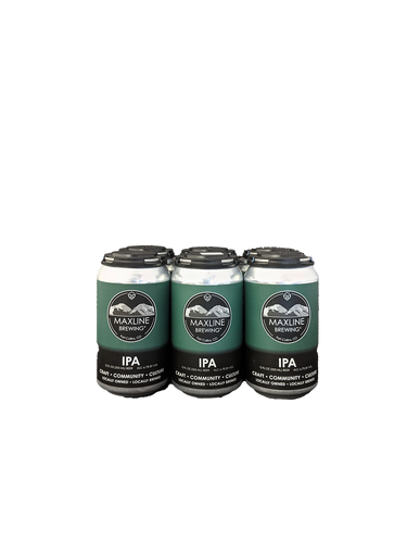 Maxline IPA 6 Pack Cans