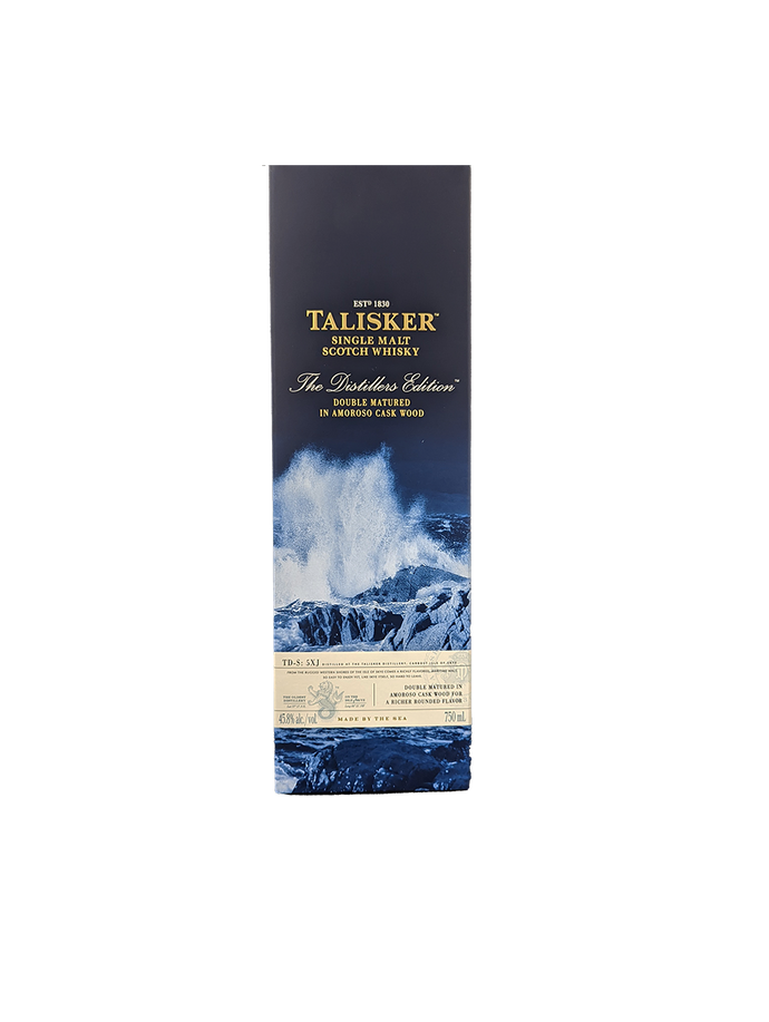 Talisker Distillers Edition Single Malt Scotch 750ML