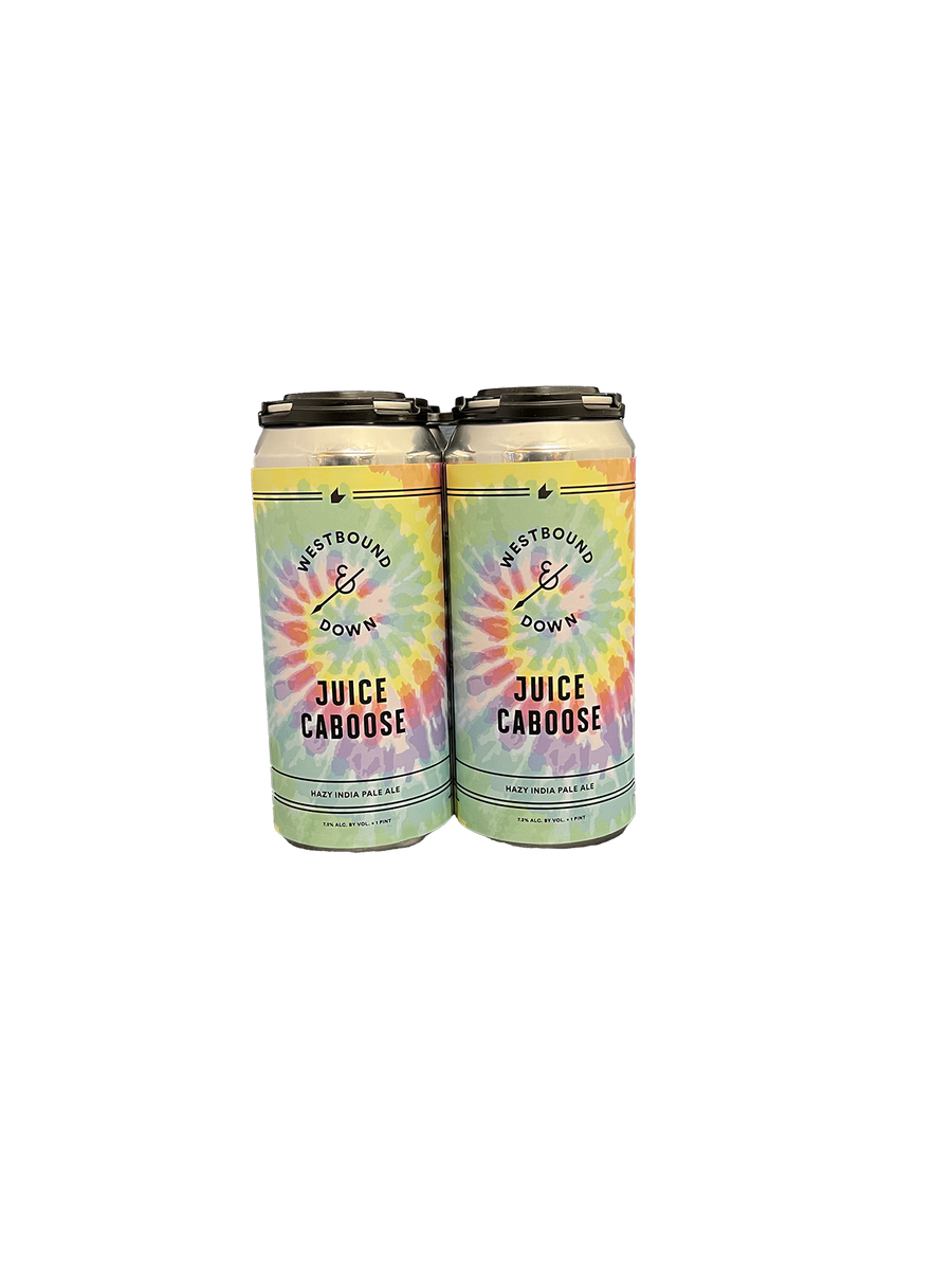 Westbound Juice Caboose Hazy IPA 4 Pack Cans