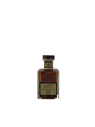 A.D. Laws San Luis Valley Rye Whiskey 375ML