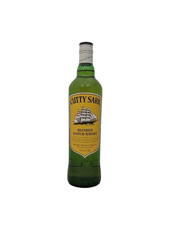 Cutty Sark Blended Scotch 750ML