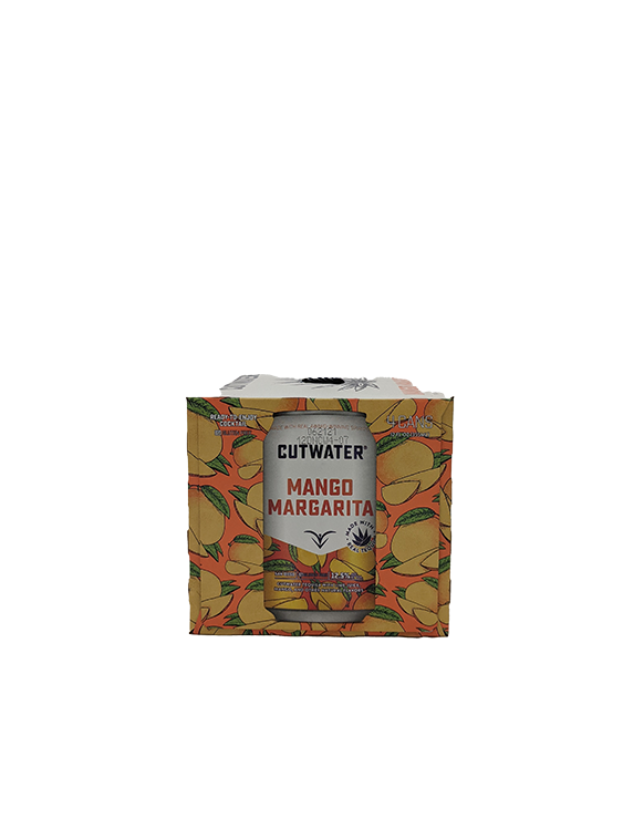 Cutwater Mango Margarita 4 Pack