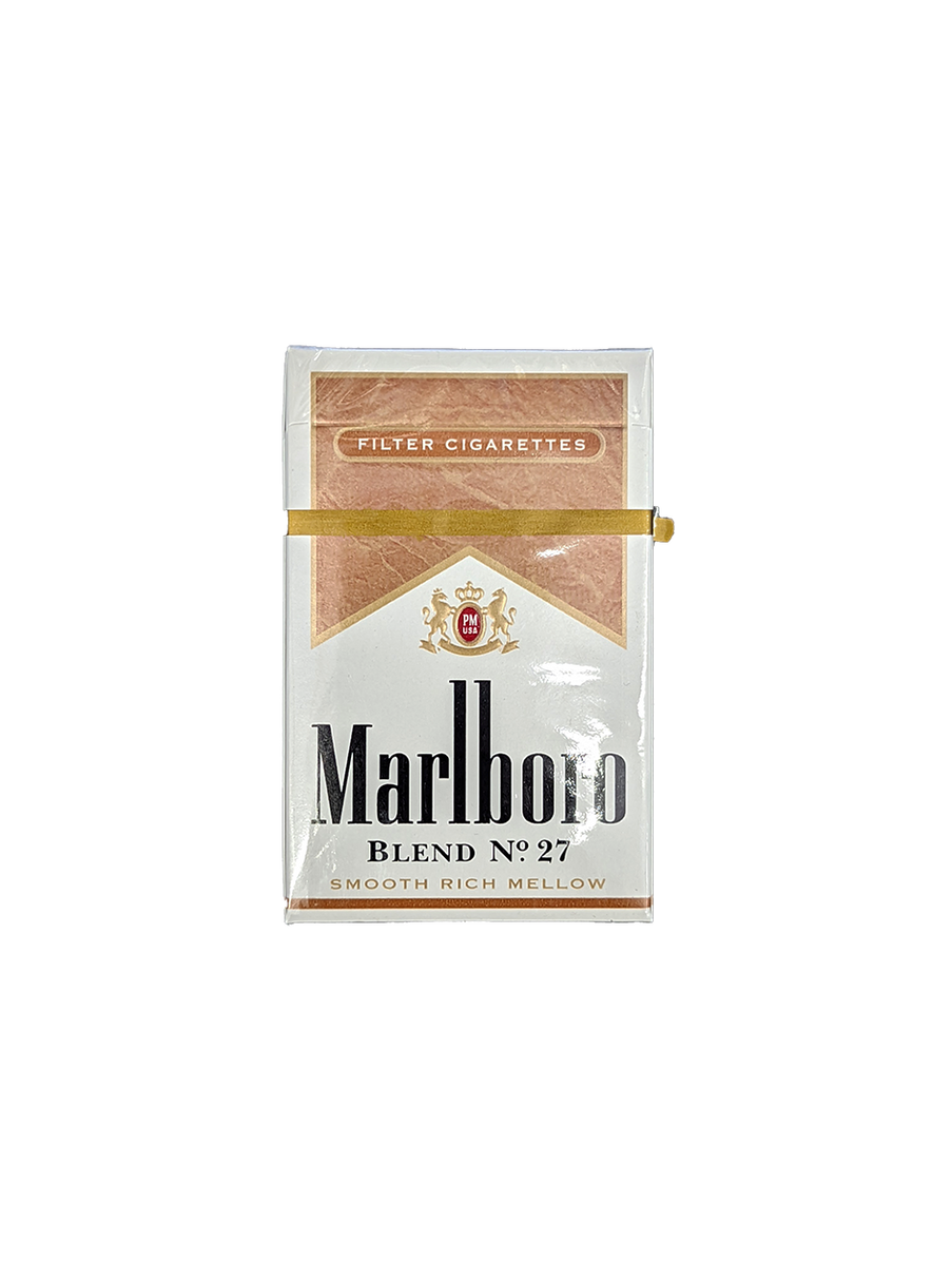 7.27 cigarettes for sale online free shipping Marlboro Cigarettes, Blend No. 27, Flip Top Box 20 ea | Tobacco sealed and flash Marlboro No.27 Box