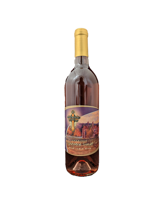The Winery at Holy Cross Abbey Vineyard Sunset Rose 750ML