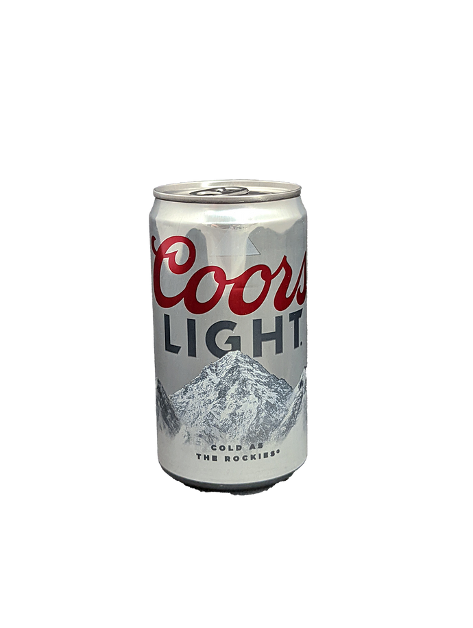 Coors Light 8oz 12 Pack Cans