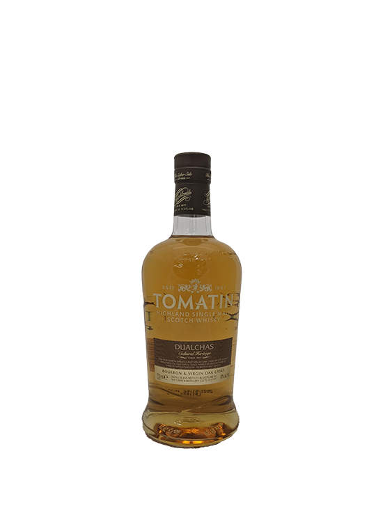 Tomatin Dualchas Single Malt Scotch 750ML