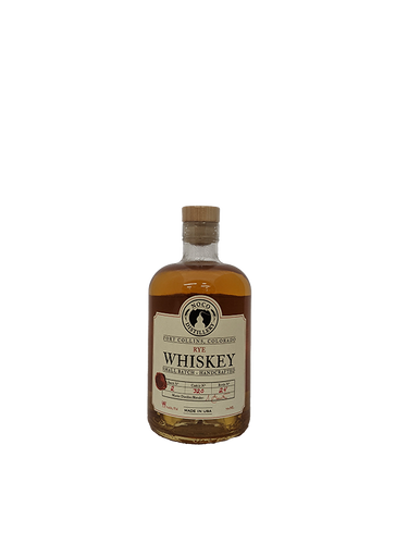 NOCO Distillery Rye Whiskey 750ML