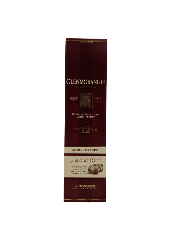 Glenmorangie 12 Year Lasanta Single Malt Scotch 750ML
