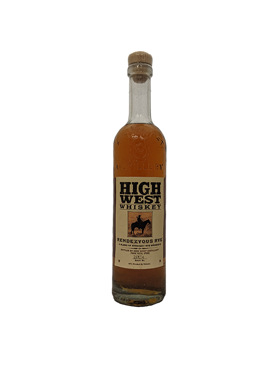 High West Rendezvous Rye Whiskey 750ML