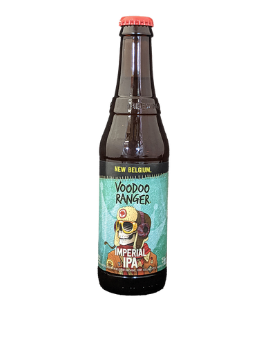 New Belgium Voodoo Ranger Imperial IPA 6 Pack Bottles