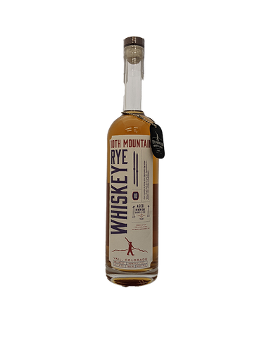 10th Mountain Rye Whiskey 750ML