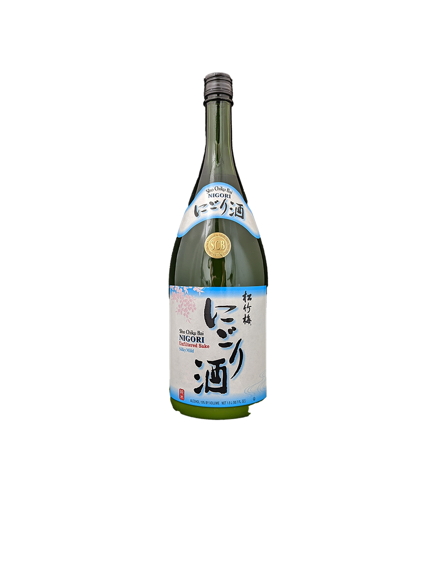 Sho Chiku Bai Nigori Sake 1.5L