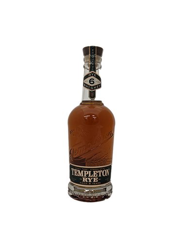 Templeton 6 Year Rye Whiskey 750ML