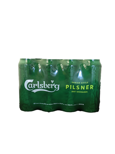 Carlsberg Lager 12 Pack Cans