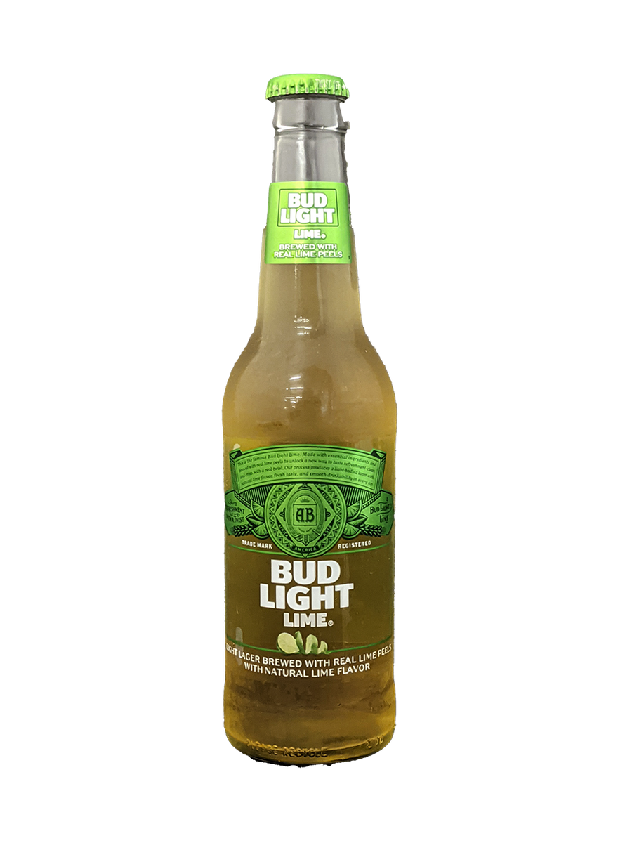 Bud Light 6本とBud Light(LIME)6本 Bud Light Lime American Light Lager Beer, 6 bottle / 12 fl