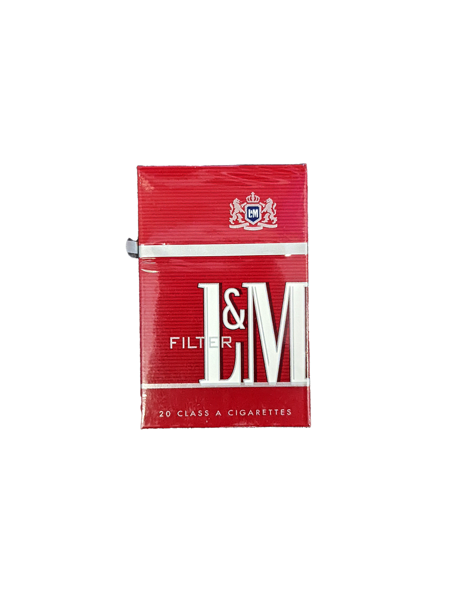cigarettes red pack L&M Red Box