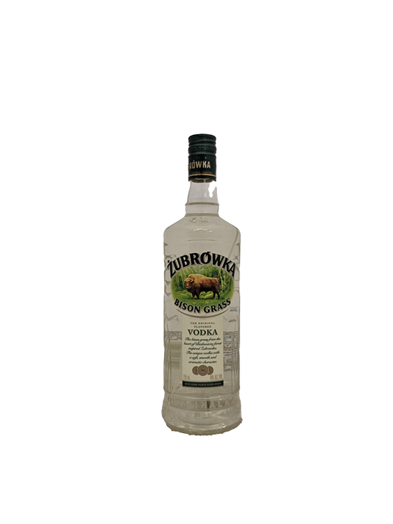 Zubrowka Bison Grass Vodka 750ML