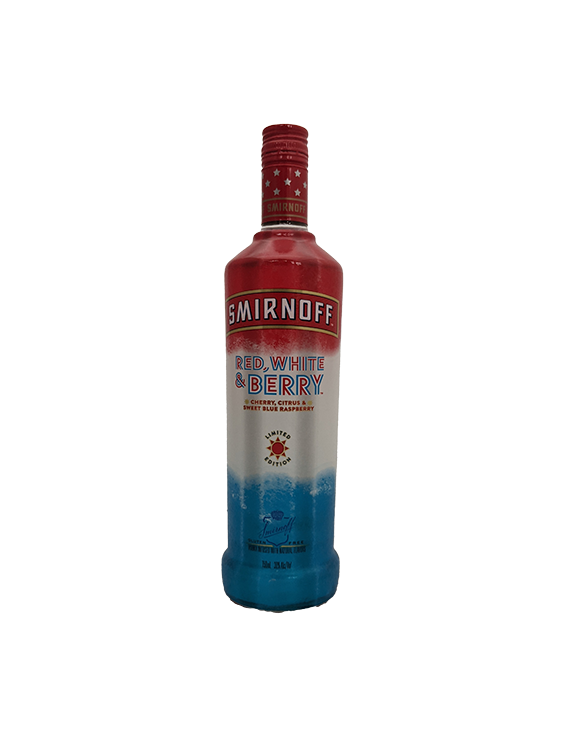 Smirnoff Red, White, & Berry Vodka 750ML