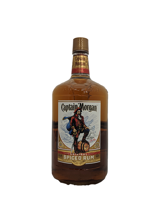 Captain Morgan Spiced Rum 1.75L